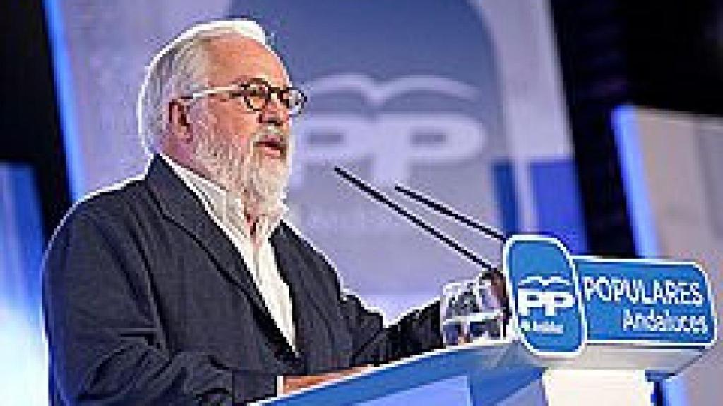 El candidato 'popular' en las elecciones europeas, Miguel Arias Cañete