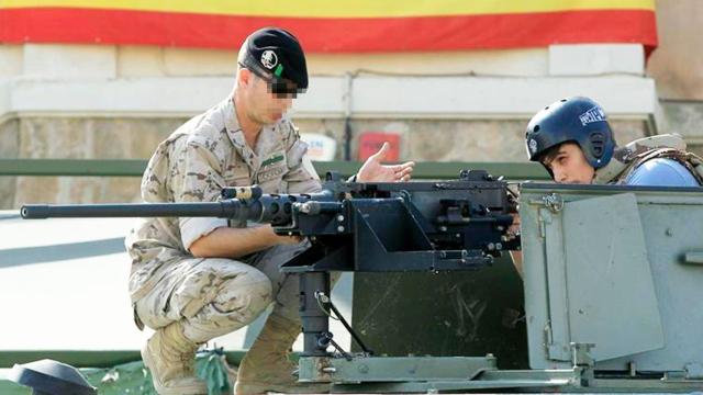 Jornada de puertas abiertas en el Cuartel del Bruc de Barcelona / CG