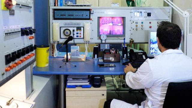 Imagen de la unidad de Medicina Hiperbárica del Hospital Broggi / Cedida