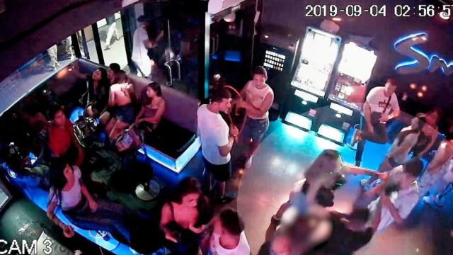 Pelea previa al crimen del Puerto Olímpico, donde murió Sara Ben Omar en la coctelería Smar en 2019 / CG
