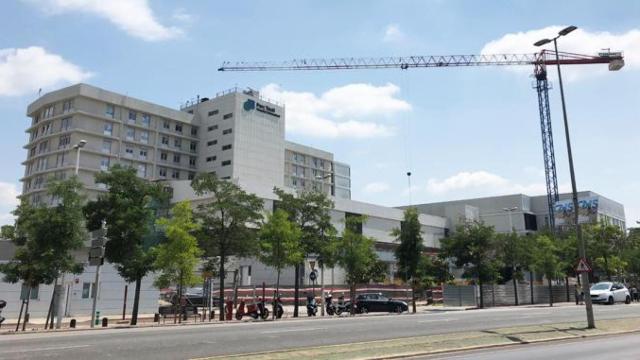 Obras de ampliación del Hospital Parc Taulí de Sabadell / CG