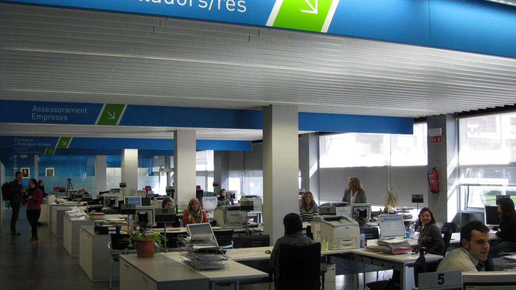 Oficina de Treball en Cataluña / EP