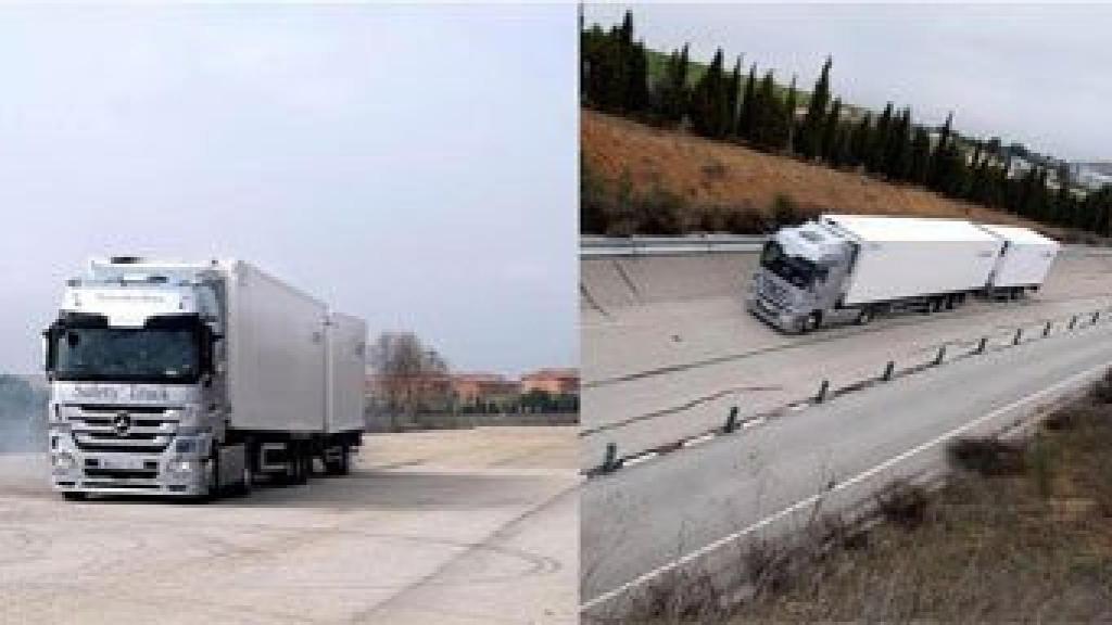 Los megacamiones pueden superar los 25 metros de longitud y tener un peso de 60 toneladas.