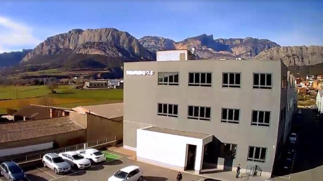 Fábrica de Taurus en Oliana (Lleida) / CG