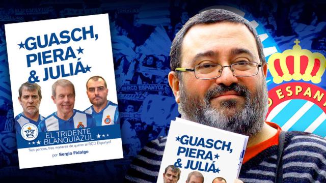 El Colegio de Periodistas acoge la presentación de 'El tridente blanquiazul'.