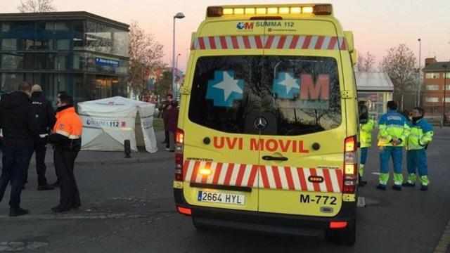 La UVI móvil del SUMMA no pudo evitar la muerte por infarto del hombre