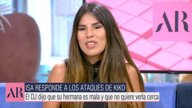 Isa Pantoja responde a Kiko Rivera