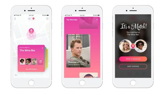 Tinder Places / TINDER