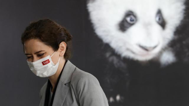 La presidenta de la Comunidad de Madrid, Isabel Díaz Ayuso EFE