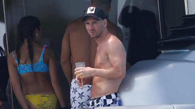 Leo Messi en Ibiza / EP