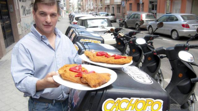 El empresario madrileño César Román, conocido como 'El rey del cachopo' / FACEBOOK