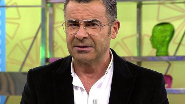 Jorge Javier Vázquez, en el plató de 'Sálvame' / EP