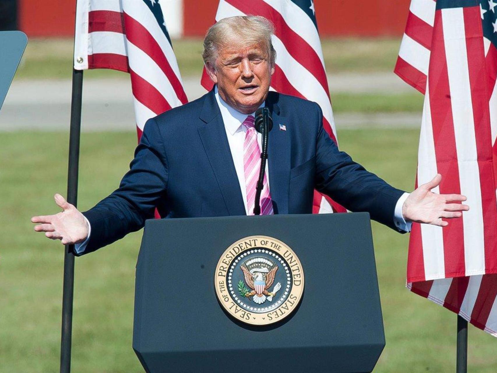 El presidente electo de EEUU, Donald Trump / EP