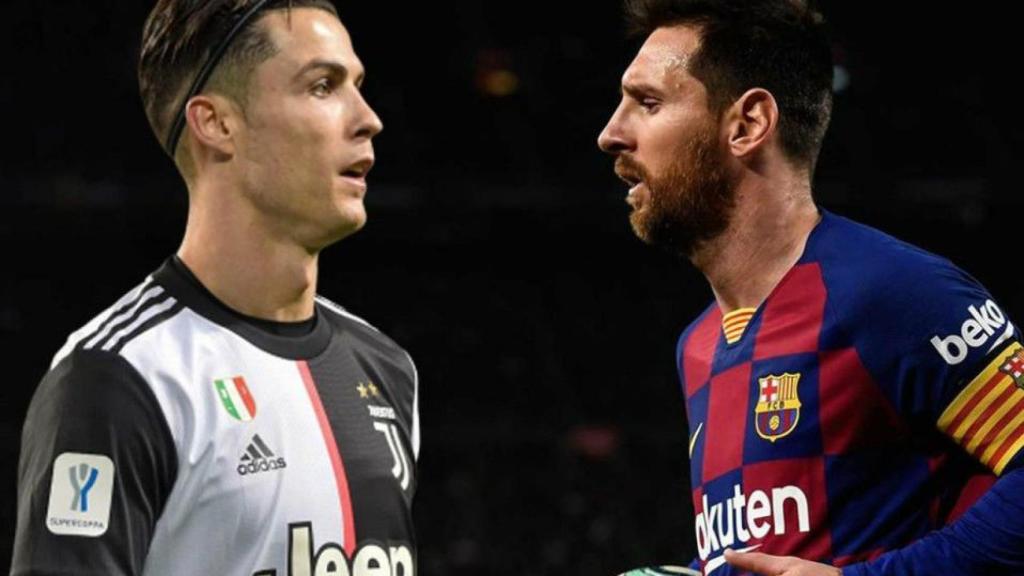 Messi y Cristiano Ronaldo, en un montaje | Culemanía