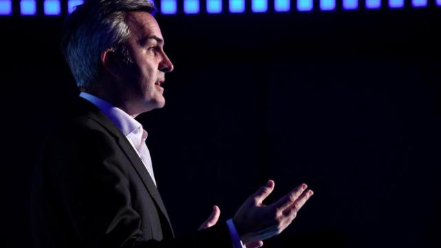 Víctor Font en la presentación del área económica / REDES