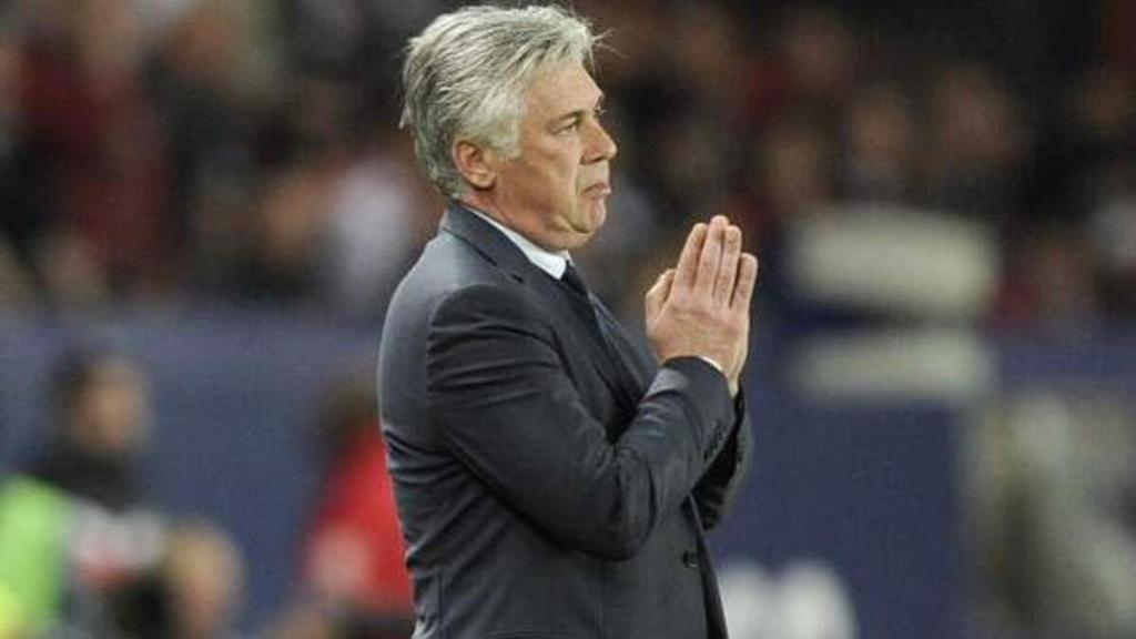 Ancelotti en el Real Madrid / EFE