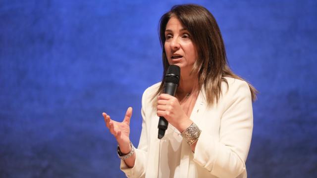 La exportavoz del Govern, Meritxell Budó / JORDI BEDMAR