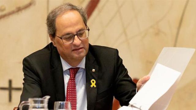 Quim Torra, presidente de la Generalitat europa / EFE