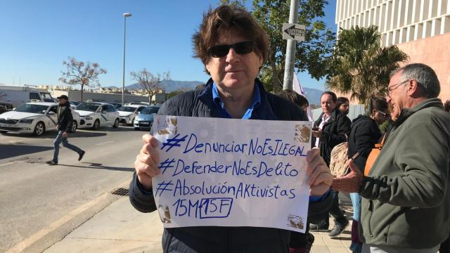 El presidente de la Asamblea Nacional Andaluza, Pedro Ignacio Altamirano