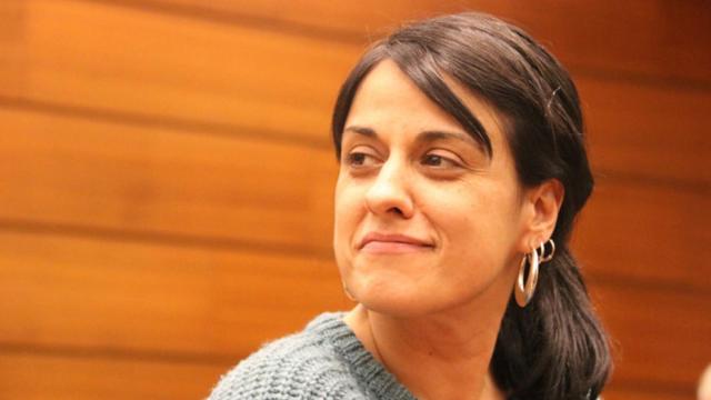 Imagen de la exdiputada y exlíder de la CUP fugada a Ginebra (Suiza), Anna Gabriel / CG
