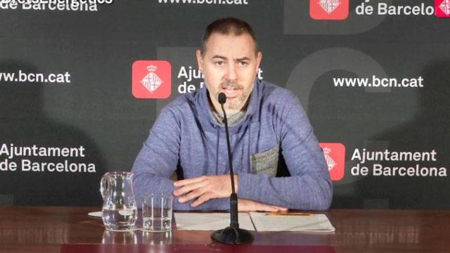 Eloi Badia, concejal de Presidencia y 'cerebro' de la 'funeraria exprés' de Barcelona / CG