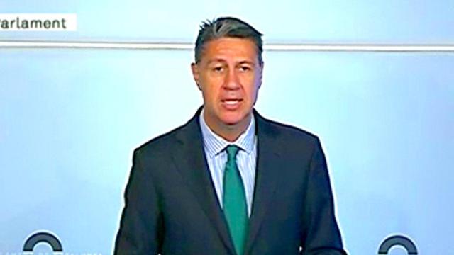 El presidente del PPC, Xavier García Albiol / CG