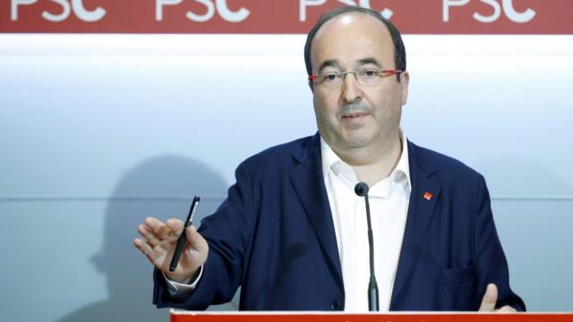 El primer secretario del PSC, Miquel Iceta, en una imagen de archivo / EFE