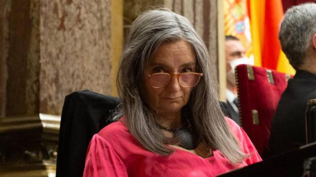 La secretaria del Parlament, Esther Andreu