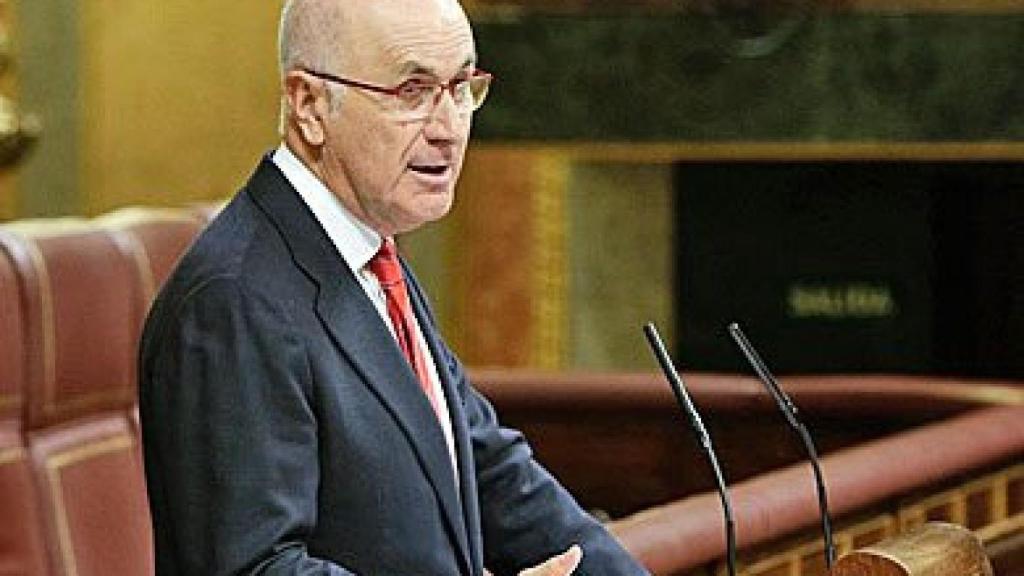 El portavoz de CiU en el Congreso, Josep Antoni Duran i Lleida
