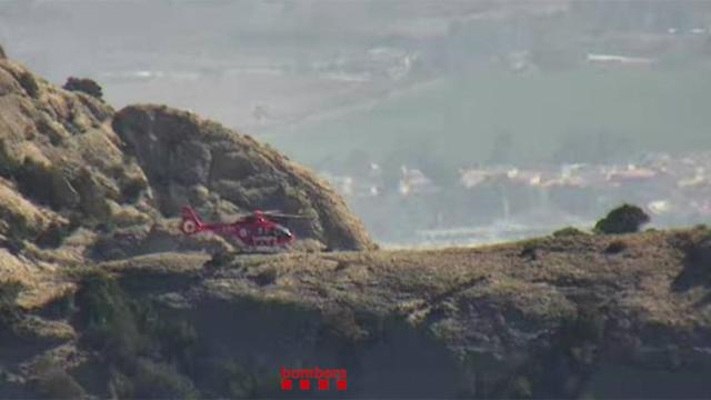 Helicóptero de rescate de Bombers de la Generalitat / BOMBERS