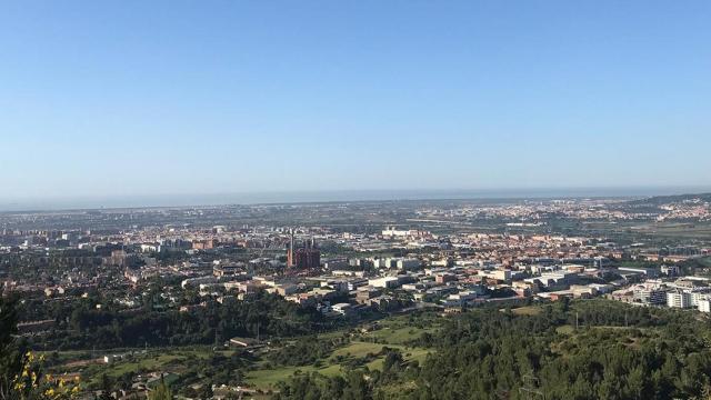 Panorámica de Barcelona con cielos despejados / EUROPA PRESS