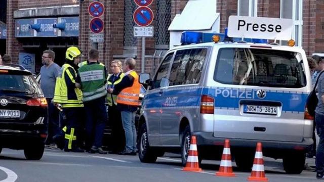 La policia alemana ha encendido las alarmas ante un posible atentado terrorista en Münster / EUROPA PRESS