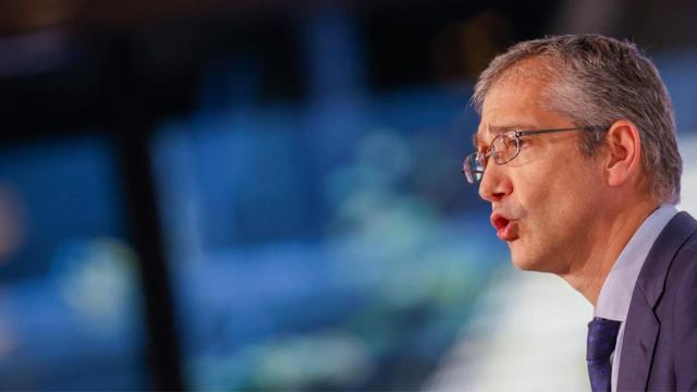Pablo Hernández de Cos, gobernador del Banco de España / EFE