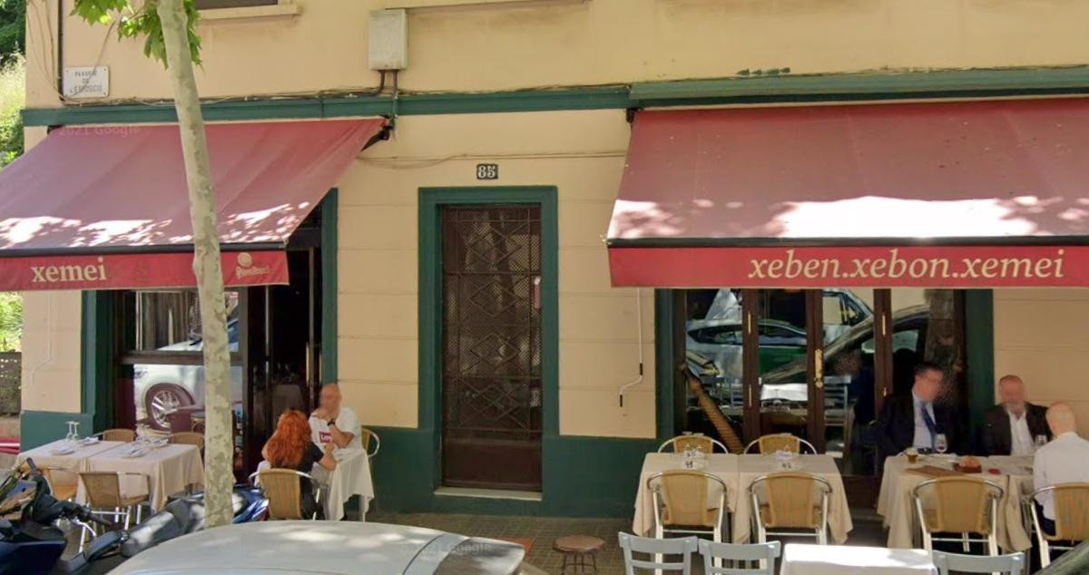 Restaurante Xemei en Barcelona / GOOGLE MAPS