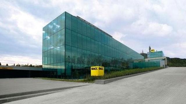 Sede del RACC en Barcelona