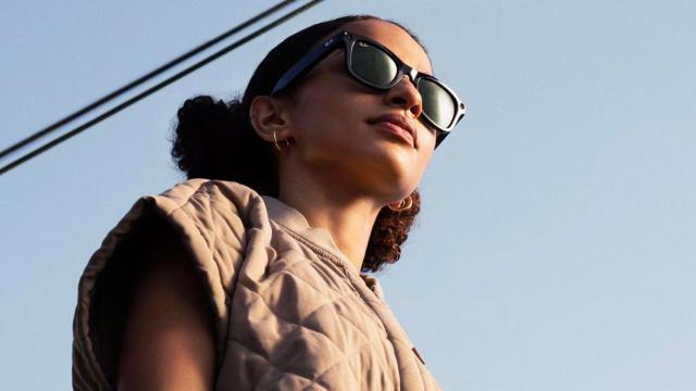 Imagen promocional de unas gafas Ray-Ban / EP