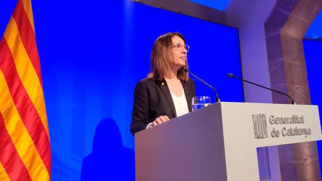 La consejera de Presidencia y portavoz del Govern, Meritxelll Budó / EUROPAPRESS