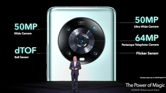 La presentación del nuevo Honor Magic 4 / HONOR