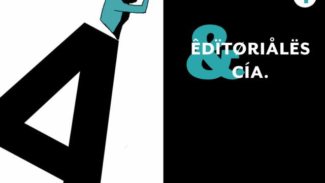 Portadilla del ciclo Editoriales & Cía de 'Letra Global', revistas literarias