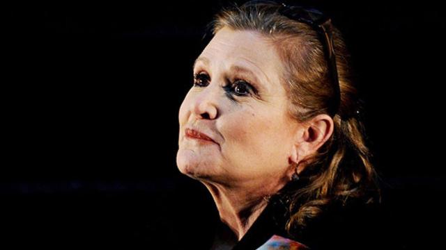 La actriz Carrie Fisher, en una imagen de archivo / EFE