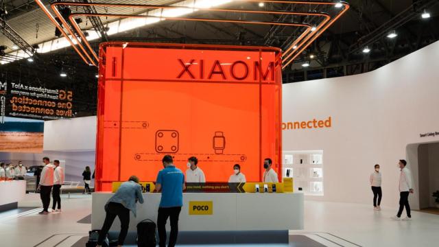 Stand de Xiaomi en el Mobile World Congress / LUIS MIGUEL AÑÓN (CG)