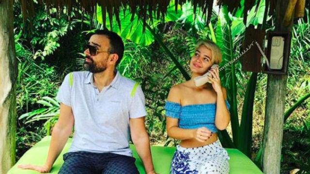 Risto Mejide y Laura Escanes en Tailandia / CD