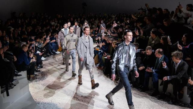 Desfile de moda de hombre / EFE