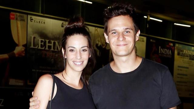 Christian Gálvez y Almudena Cid / EP