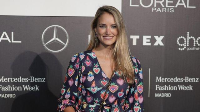 Alba Carrillo en la Mercedes-Benz Fashion Week Madrid / EP