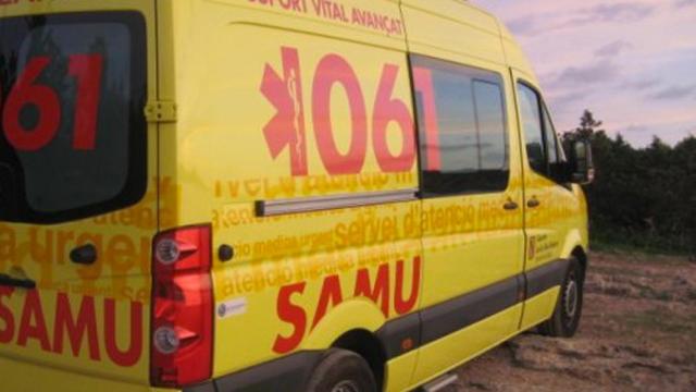 Una ambulancia del servicio del SAMU / SAMU