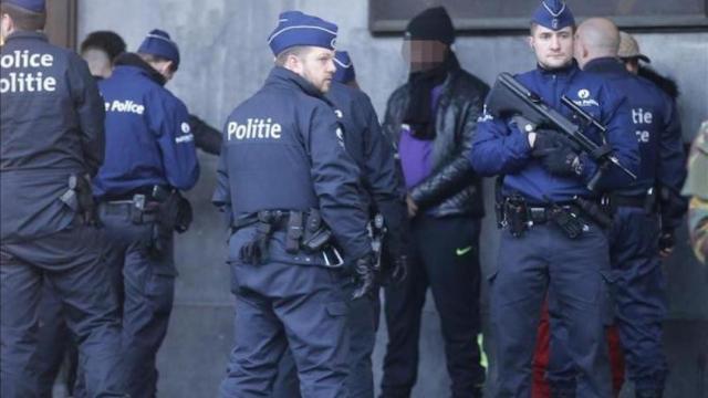 La policía belga en una imagen de archivo / EFE