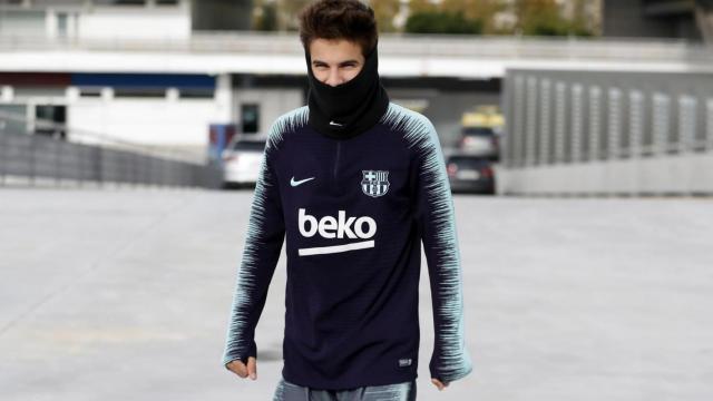 Una foto de Riqui Puig en la Ciutat Esportiva Joan Gamper / FCB