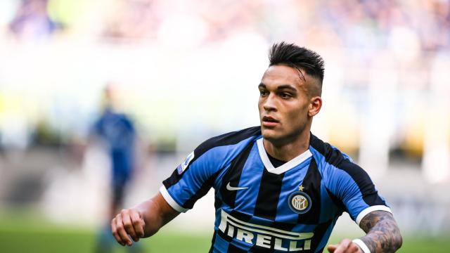 Lautaro Martínez, en un partido con el Inter de Milán | EFE