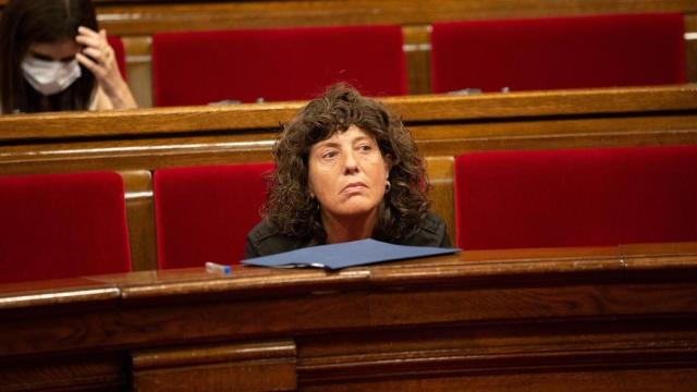 Teresa Jordà, consejera de Acción Climática, Alimentación y Agenda Rural. PAC / EP